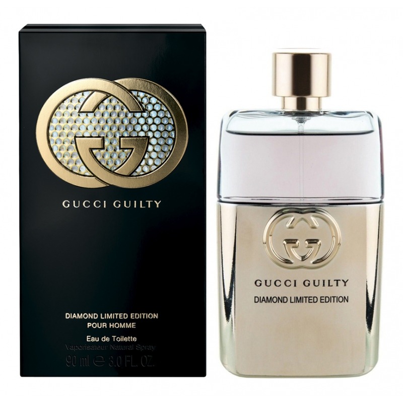 Gucci Guilty Pour Homme Diamond от Aroma-butik