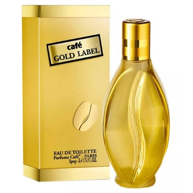 Cafe Parfums Cafe Gold Label - купить женские духи, цены от 640 р. за 30 мл