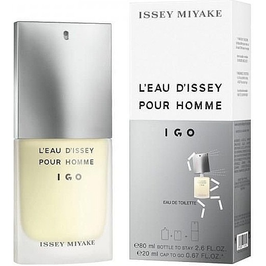 L'eau D'issey Pour Homme I Go от Aroma-butik