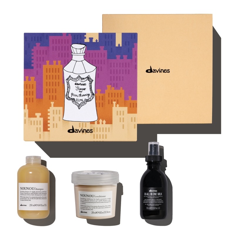 

Набор для волос Davines, NOUNOU