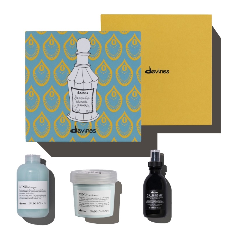 

Набор для волос Davines, MINU