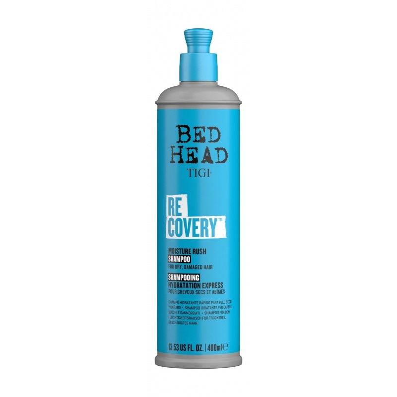 Купить Шампунь, 400 мл, Шампунь для волос Tigi, Bed Head Recovery Moisture Rush
