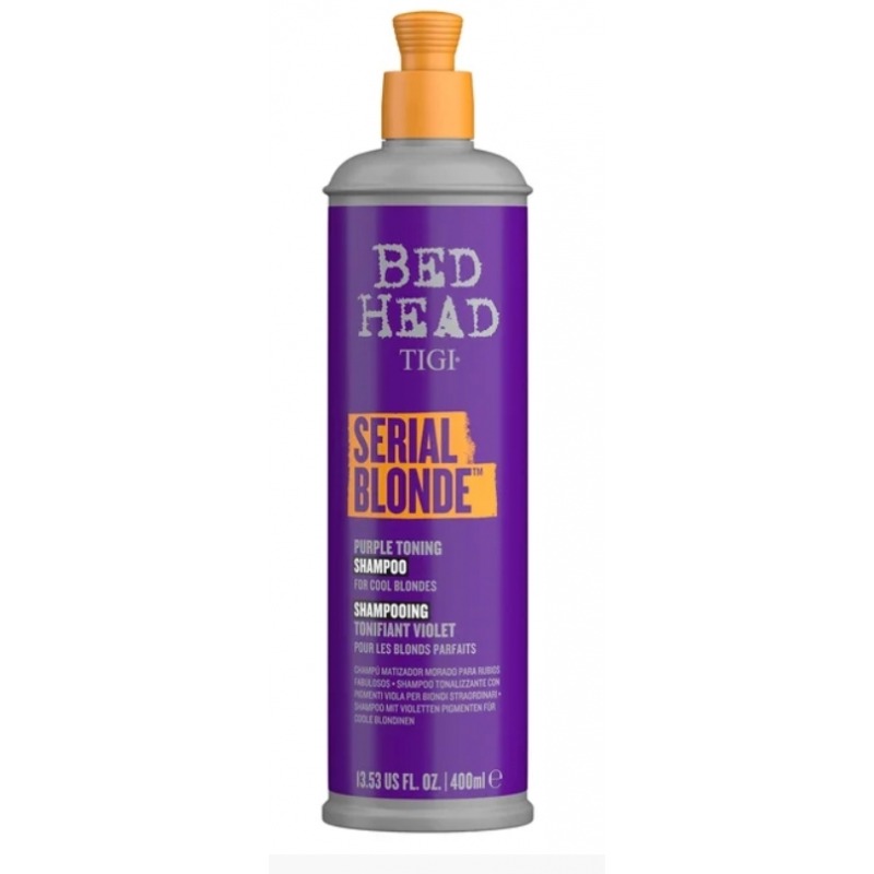 Купить Шампунь, 400 мл, Шампунь для волос Tigi, Bed Head Serial Blonde Purple Toning