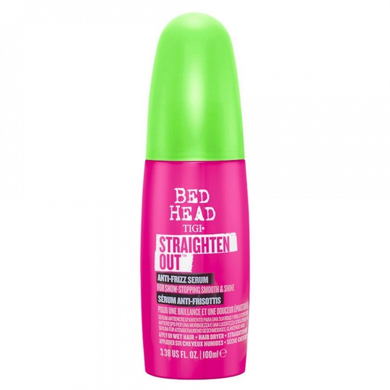 

Сыворотка для волос Tigi, Bed Head Straighten Out Anti-Frizz