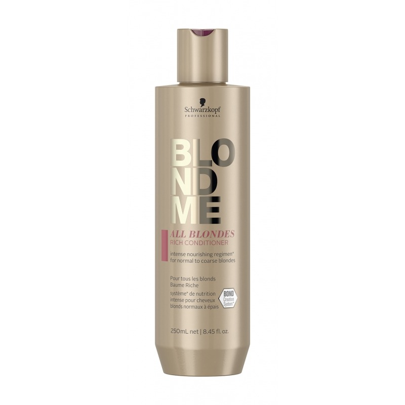 

Кондиционер для волос Schwarzkopf Professional, BlondMe All Blondes Rich