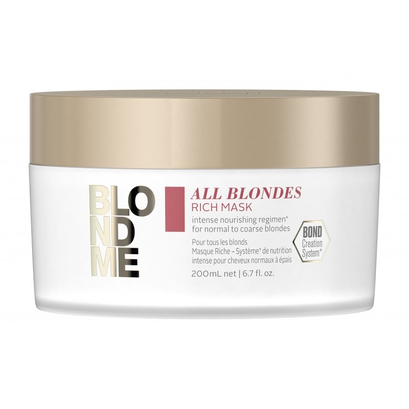 

Маска для волос Schwarzkopf Professional, BlondMe All Blondes Rich