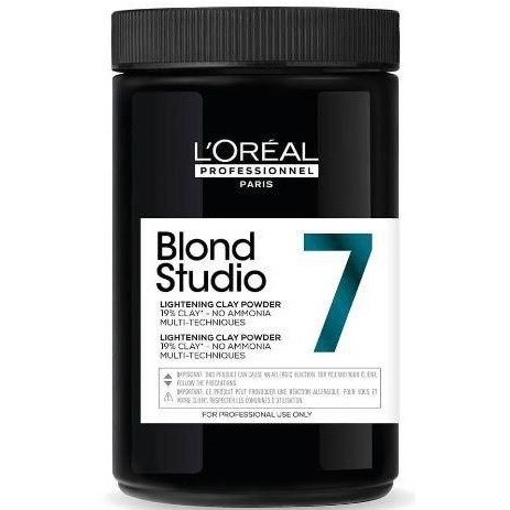 Пудра для волос Loreal Professionnel Blond Studio 7