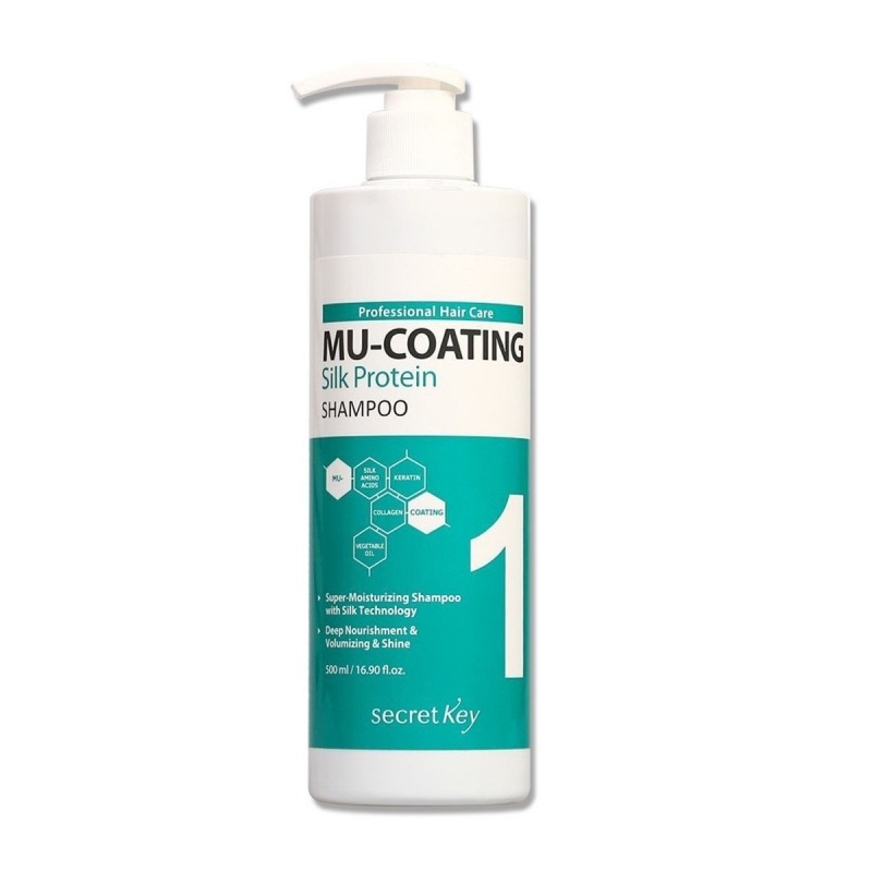 

Шампунь для волос Secret Key, Mu-Coating Silk Protein