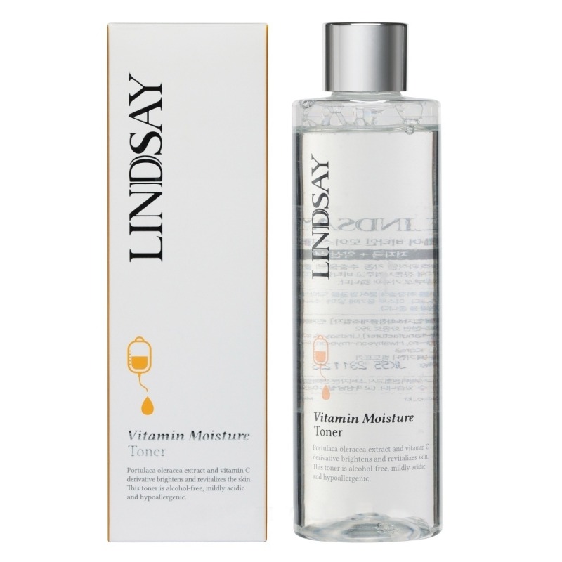 

Тонер для лица Lindsay, Vitamin Moisture