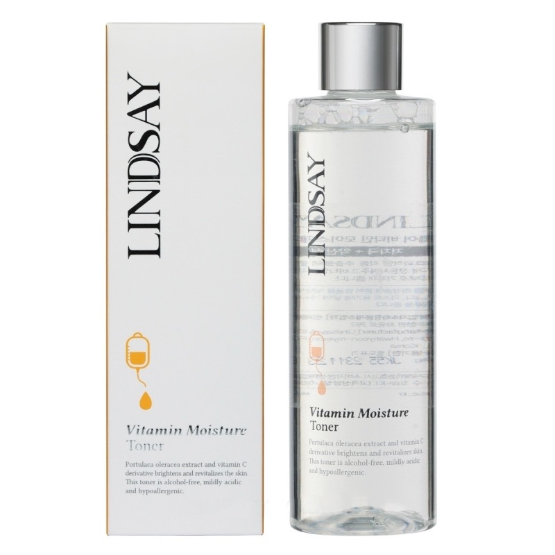 Тонер для лица Lindsay Vitamin Moisture