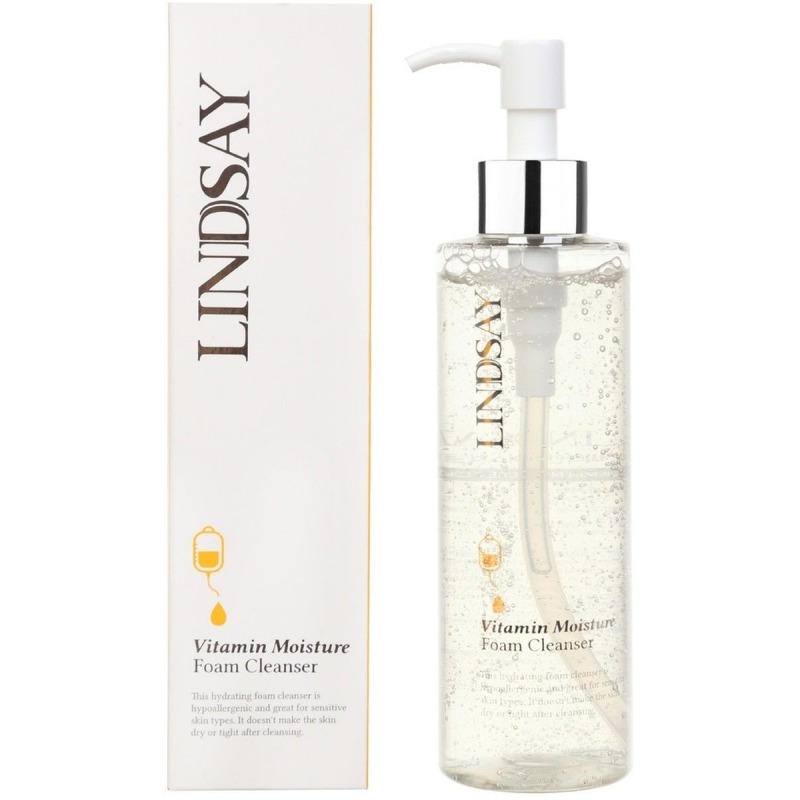 

Пенка для умывания Lindsay, Vitamin Moisture