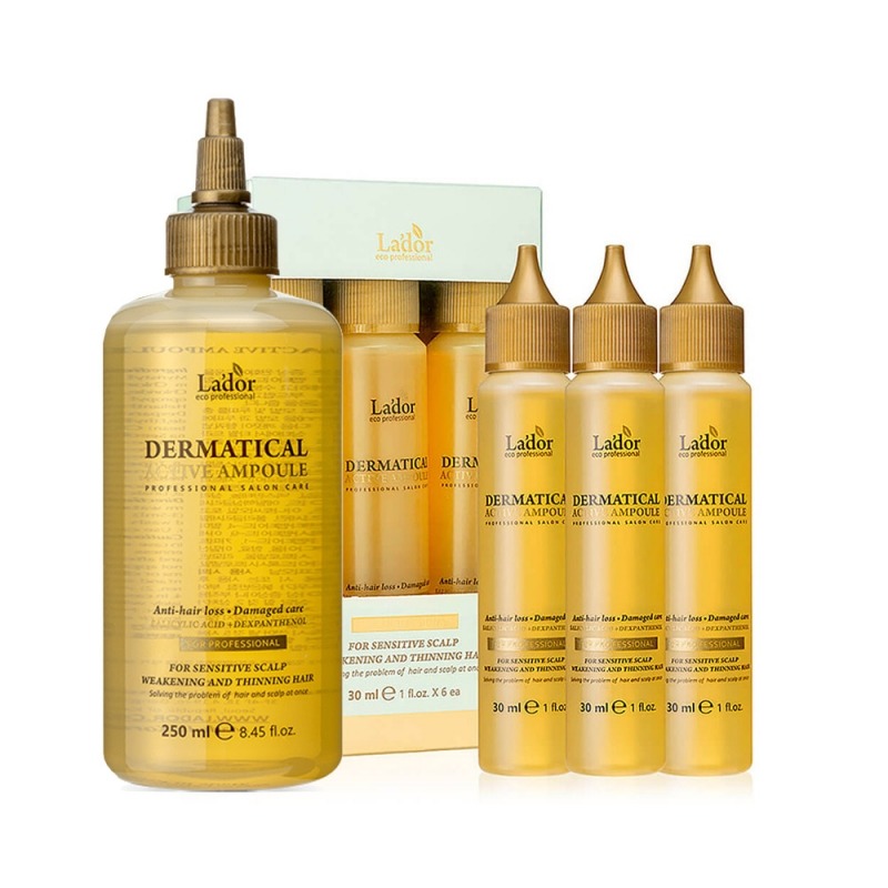 

Филлер для волос La dor, Dermatical Active Ampoule