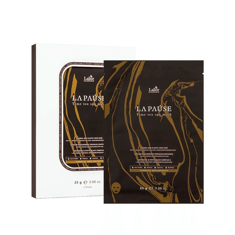 

Тканевая маска La dor, La-Pause Time Tox Spa