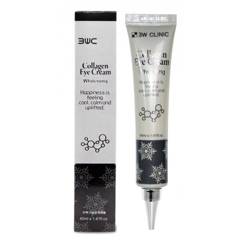 

Крем для век 3W Clinic, Collagen Eye Cream