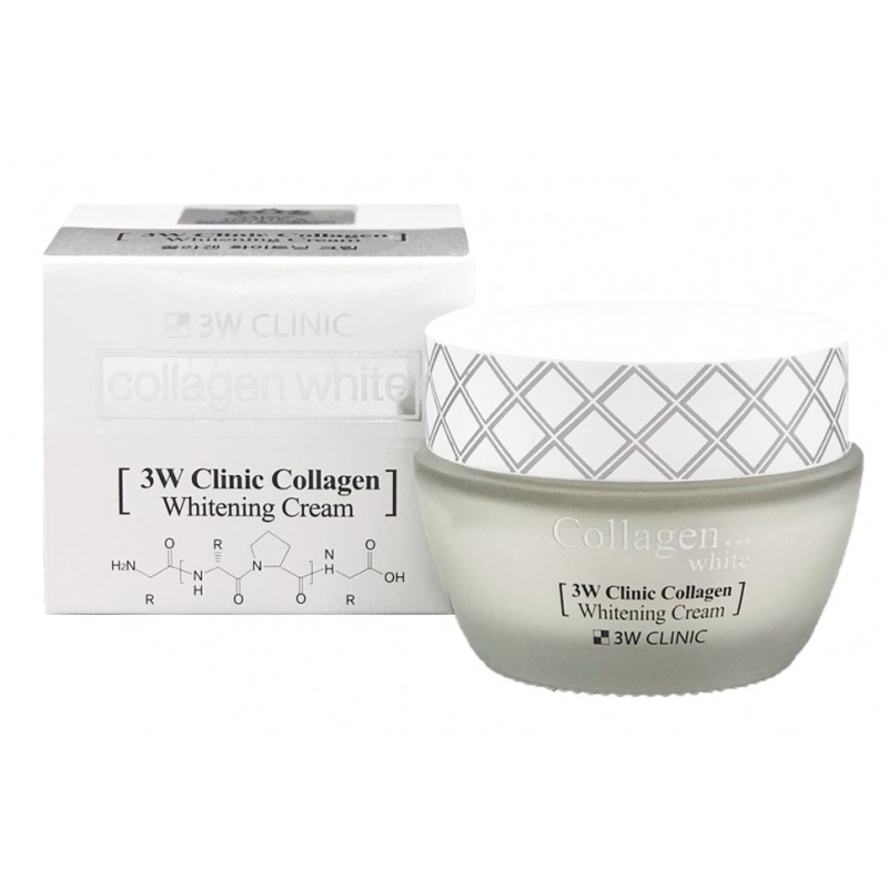 

Крем для лица 3W Clinic, Collagen Whitening
