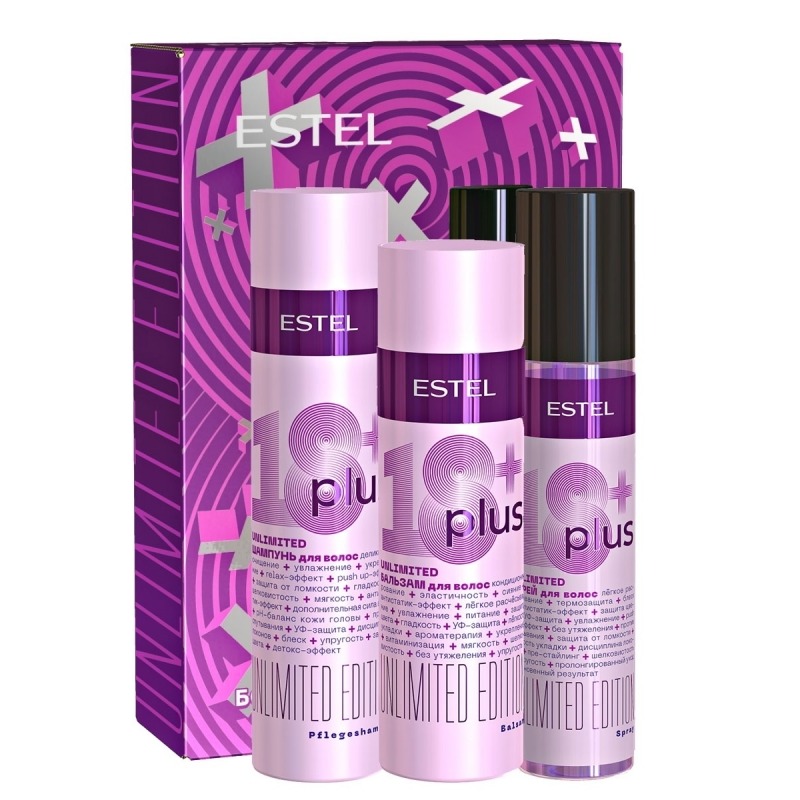 Набор для волос Estel набор 29 топ ароматов memo