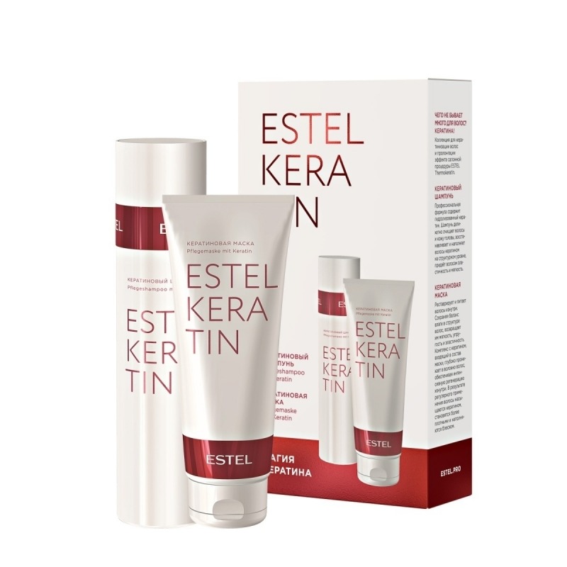 

Набор для волос Estel, Keratin
