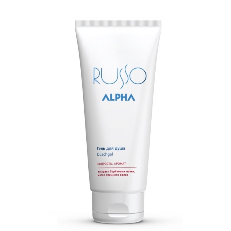 

Гель для душа Estel, Alpha Russo