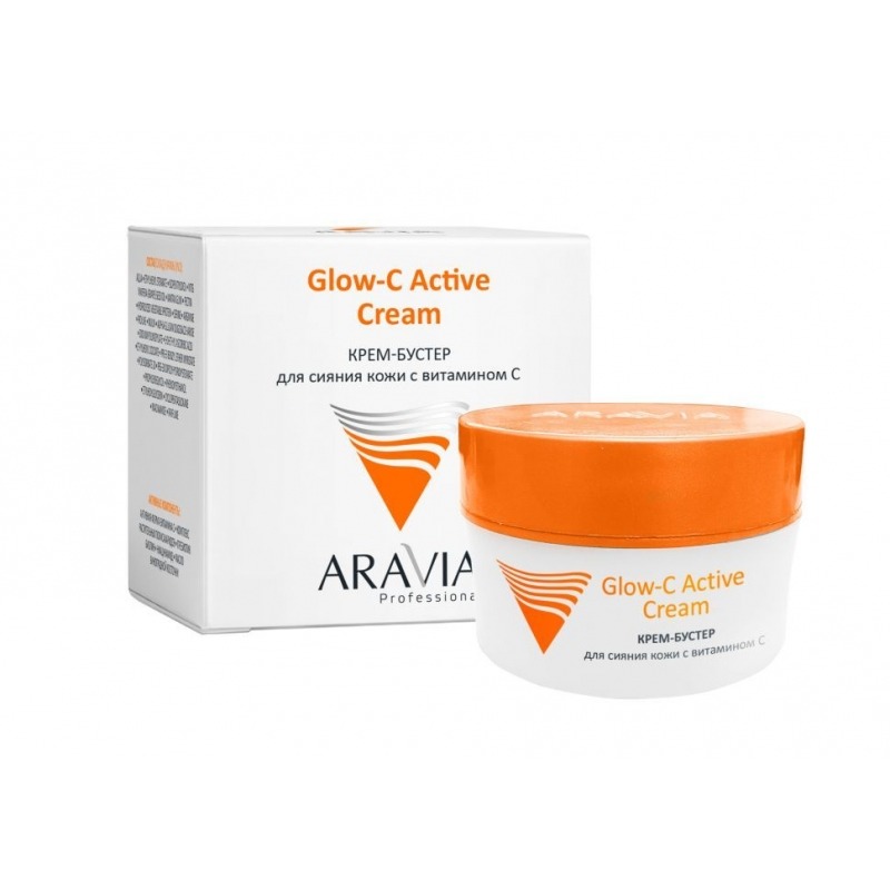 

Крем для лица Aravia Professional, С Glow-C Active