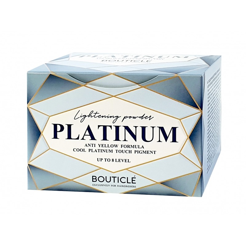 Обесцвечивающий порошок Bouticle bouticle порошок обесцвечивающий с комбинацией нейтрализующих пигментов cool platinum touch 500 г