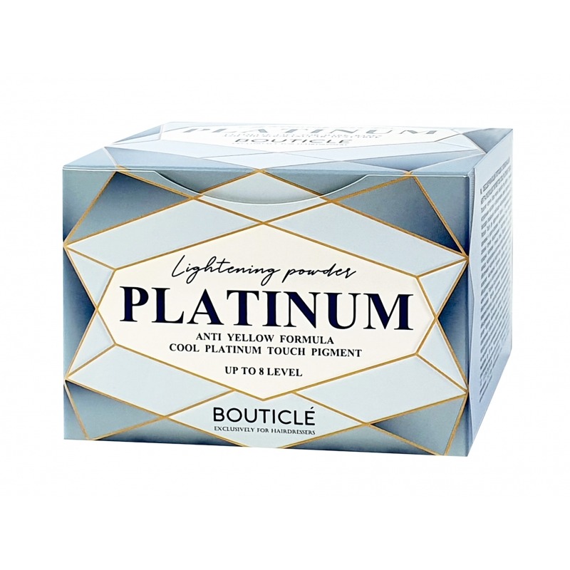 Купить Порошок, 500 г, Обесцвечивающий порошок Bouticle, Cool Platinum Touch