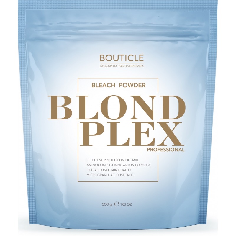 Обесцвечивающий порошок Bouticle Blond Plex Powder Bleach - фото 1