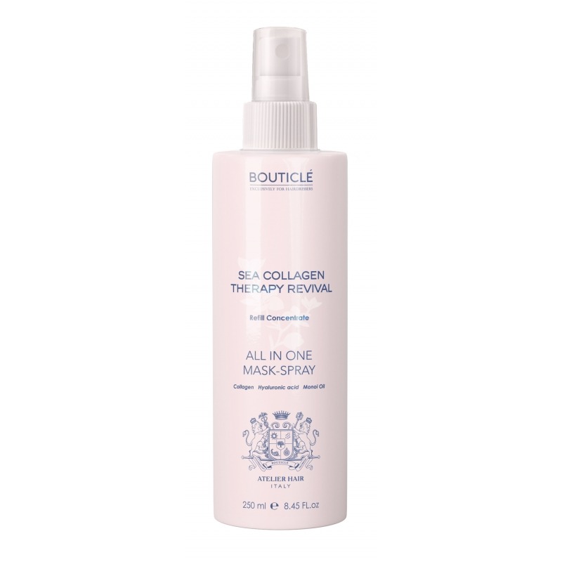 

Маска для волос Bouticle, Sea Collagen Therapy Revival All in One