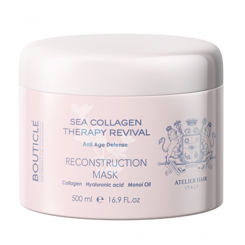 

Маска для волос Bouticle, Sea Collagen Therapy Revival Reconstruction