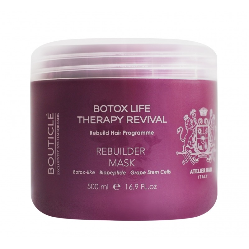 

Маска для волос Bouticle, Botox Life Therapy Revival Rebuilder Mask
