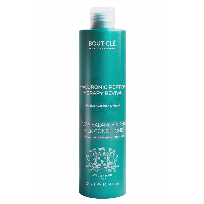 Купить Кондиционер, 300 мл, Кондиционер для волос Bouticle, Hydra Balance & Repair Milk