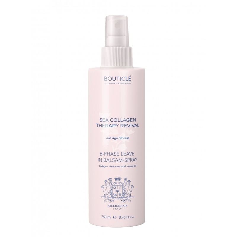 

Бальзам для волос Bouticle, Sea Collagen Therapy Revival B-phase