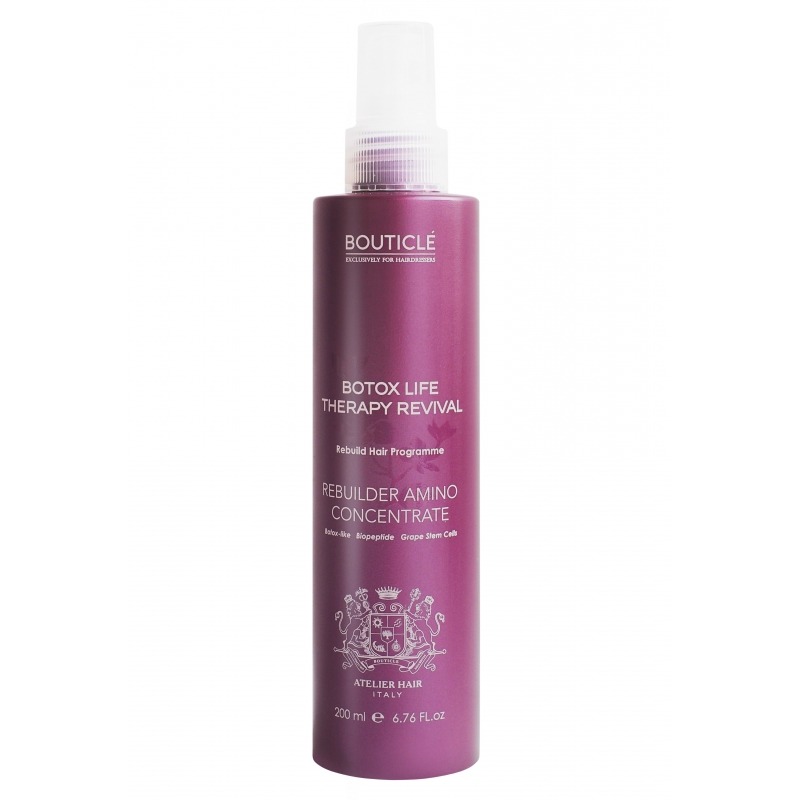 

Спрей для волос Bouticle, Botox Life Therapy Revival Rebuilder Amino
