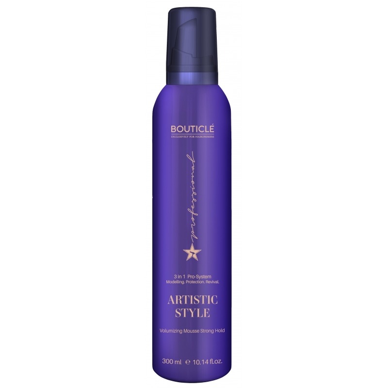 

Мусс для волос Bouticle, Artistic Style Volumizing Mousse Strong Hold