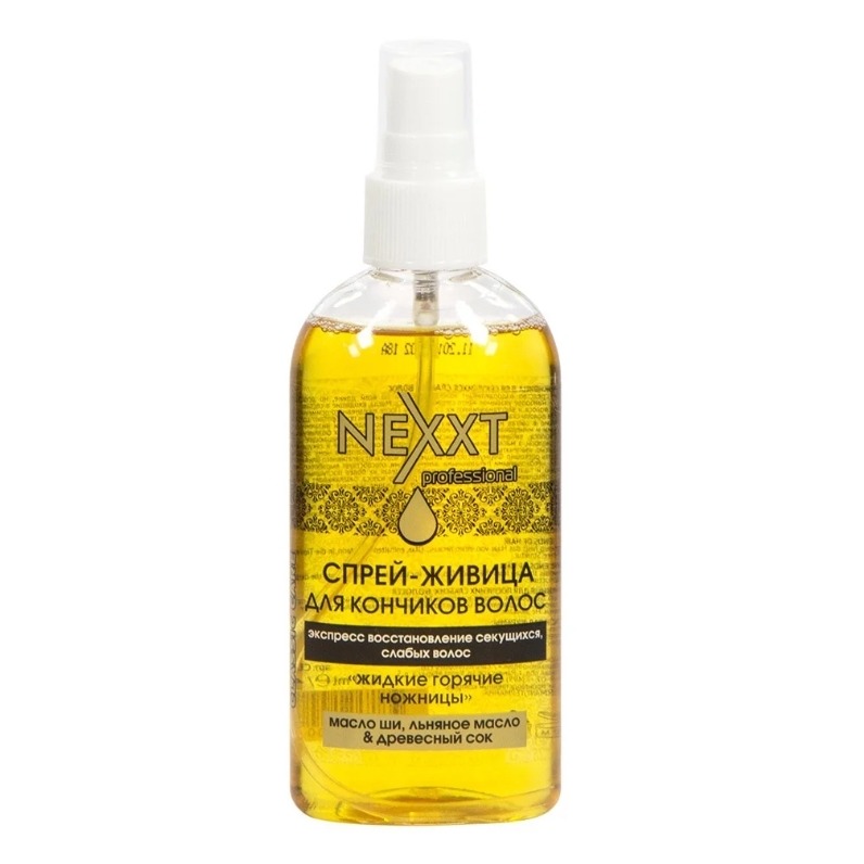 

Спрей-живица для кончиков волос