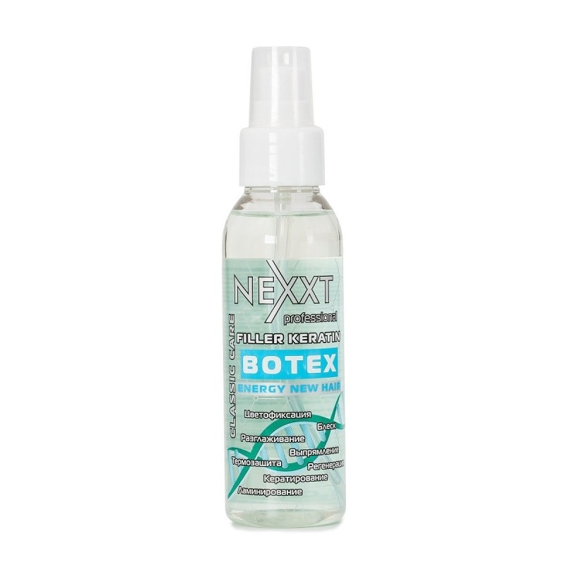 

Флюид для волос Nexxt, Filler Keratin Botex Energy