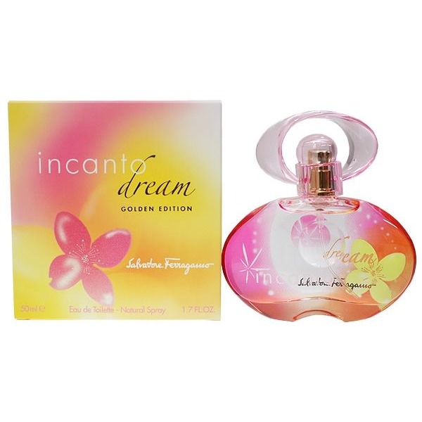 Salvatore Ferragamo Incanto Dream Gold Edition