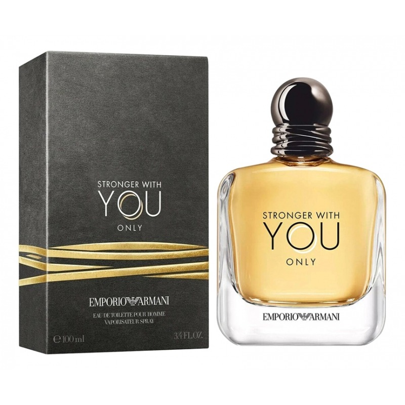 Emporio Armani Stronger With You Only от Aroma-butik