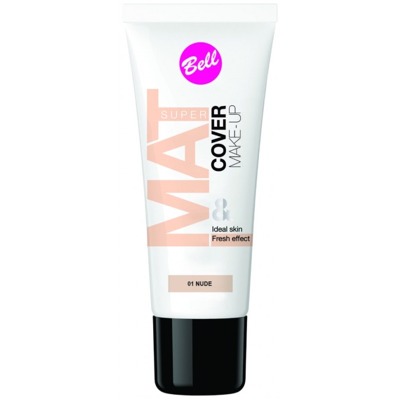 

Тональная основа Bell, Super Mat Cower Make-up Foundation