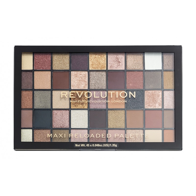 

Тени для век Makeup Revolution, Maxi Reloaded