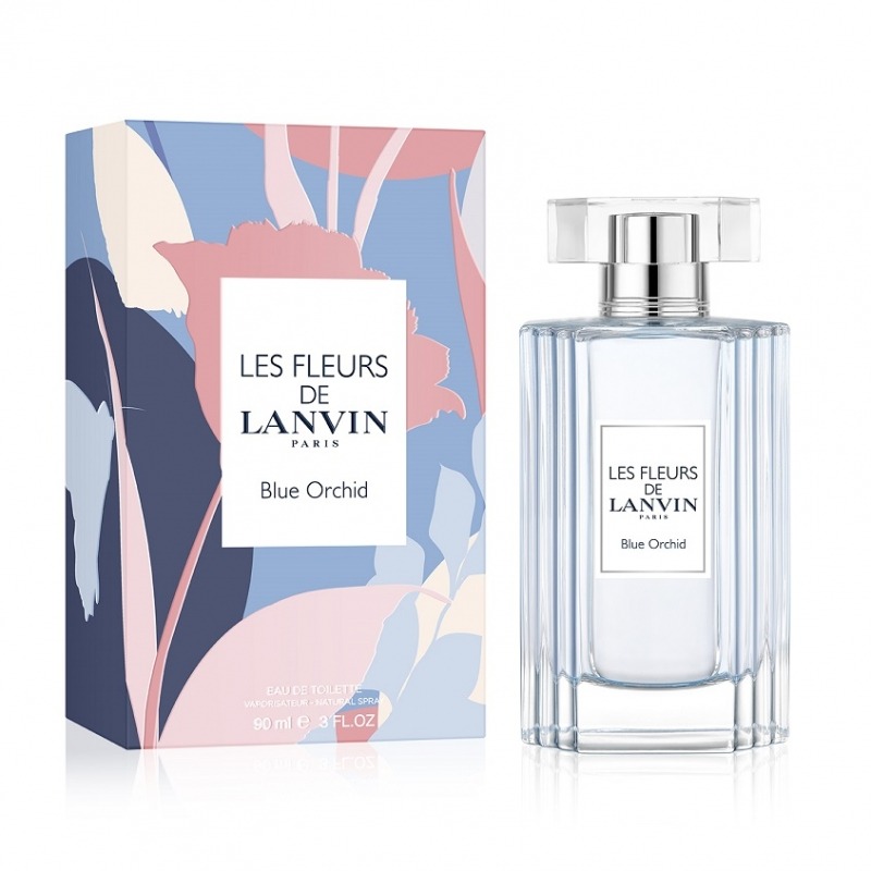 Lanvin Blue Orchid - купить женские духи, цены от 200 р. за 2 мл