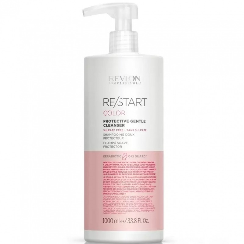 

Шампунь для волос Revlon Professional, ReStart Color Protective Gentle Cleanser