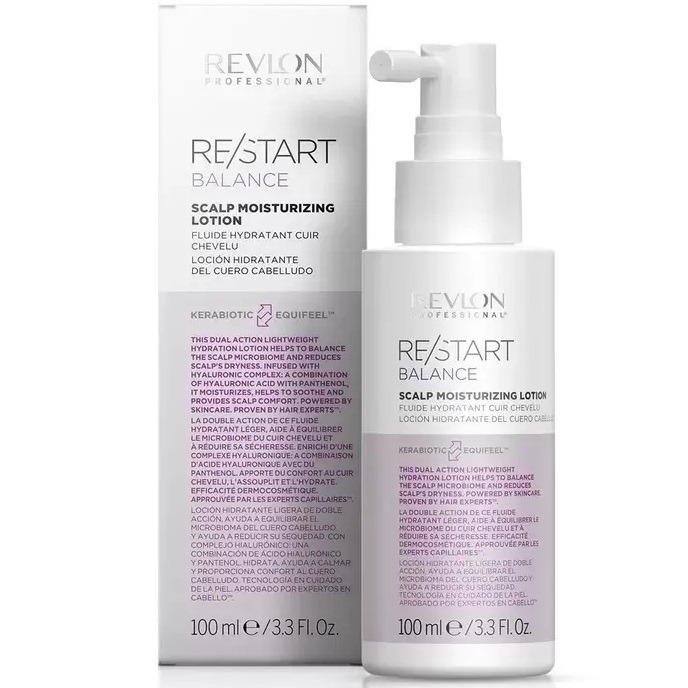 Лосьон для волос Revlon Professional Restart Balance Scalp Moisturizing