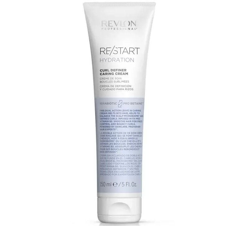 Крем для волос Revlon Professional ReStart Hydration Curl Defener Caring