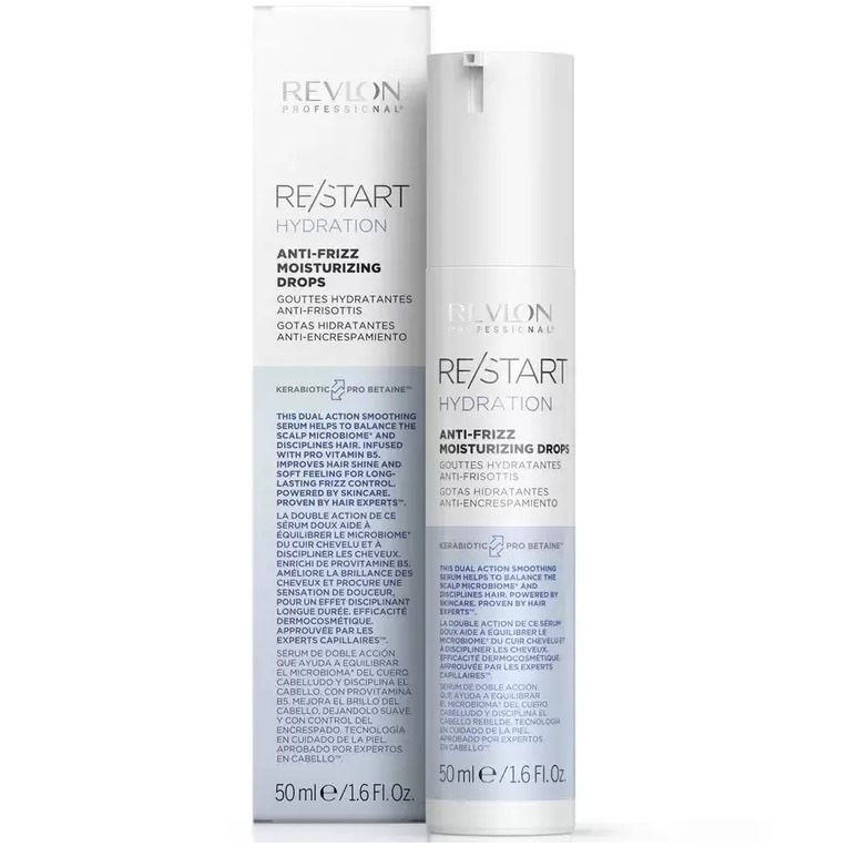 

Сыворотка для волос Revlon Professional, ReStart Hydration Anti-Frizz