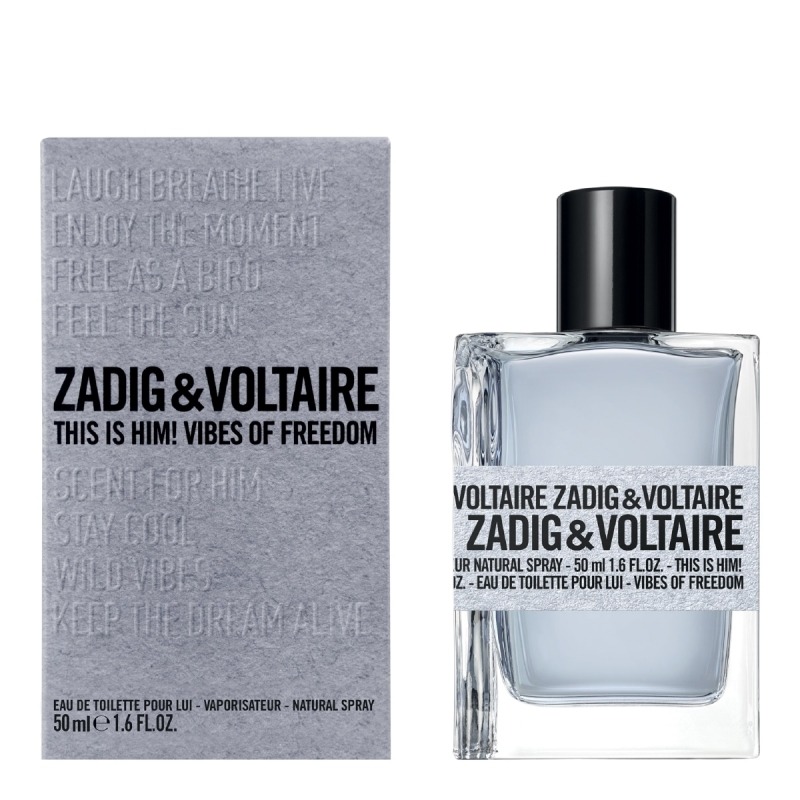 ZADIG & VOLTAIRE This is Him! Vibes of Freedom
