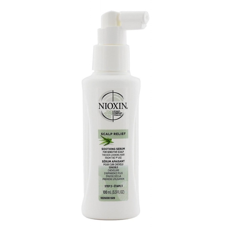 Сыворотка для волос Nioxin корректирующая сыворотка cleanance women