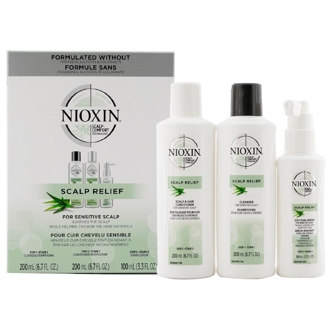 

Набор для волос Nioxin, Scalp Relief