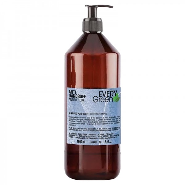 

Шампунь для волос Dikson, Every Green Anti Dandruff Purificante