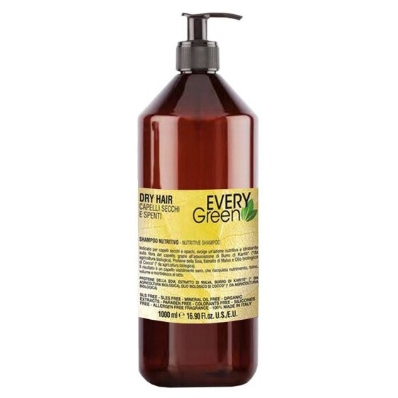

Шампунь для волос Dikson, Every Green Dry Hair Nutriente