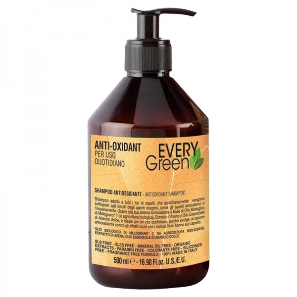

Шампунь для волос Dikson, Every Green Anti-Oxidant Antiossidante